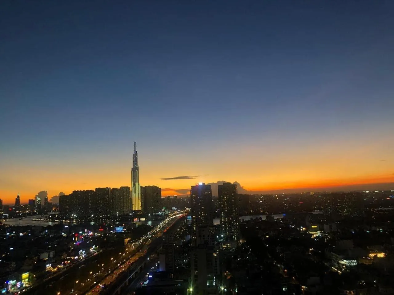 Masteri Thao Dien Ho Chi Minh City Vietnam